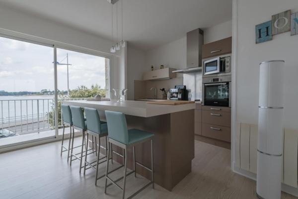 Appartement Vue Mer Bénodet Exterior foto